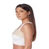 CzSalus Post-op bra after breast enlargement or reduction + Elastic stabilizer band (S, Black) view 2
