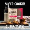 WEIDER Vegan Protein Cookie 90g, Double Choco Chips, box of 12 delicious baked protein cookies, fitness snack view 3