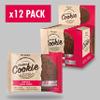 WEIDER Vegan Protein Cookie 90g, Double Choco Chips, box of 12 delicious baked protein cookies, fitness snack view 4