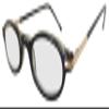 3 PAIRS READING GLASSES SLIM MENU SPECS BLACK 6 STRENGTHS SPRUNG ARMS HARD CASE NY02 (+3.0) view 1