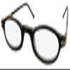 3 PAIRS READING GLASSES SLIM MENU SPECS BLACK 6 STRENGTHS SPRUNG ARMS HARD CASE NY02 (+3.0) view 2