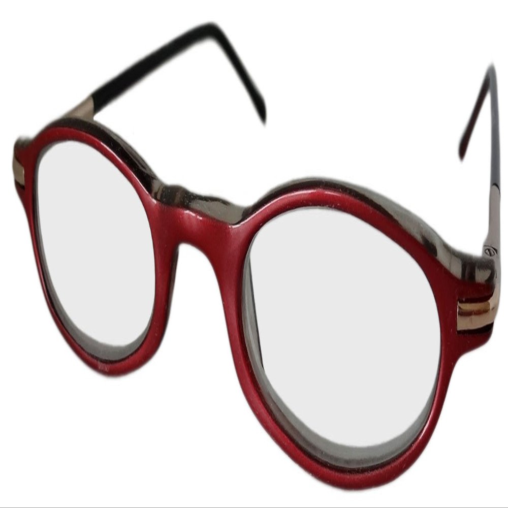 3 PAIRS READING GLASSES SLIM MENU SPECS PINK 6 STRENGTHS SPRUNG ARMS HARD CASE NY02 (+3.5)