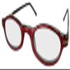 3 PAIRS READING GLASSES SLIM MENU SPECS PINK 6 STRENGTHS SPRUNG ARMS HARD CASE NY02 (+3.5) view 1