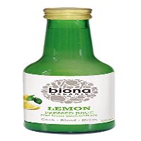 Biona Organic Lemon Juice 200ml
