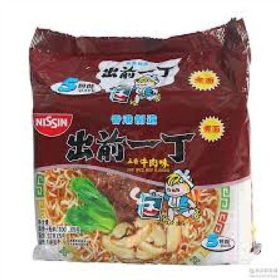 Nissin Demae Iccho Five Spice Beef Flavour 100g (Pack of 5)