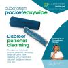 Buckingham Pocket Easywipe Bottom Wiper, Disability Aids for The Home, Toilet Aids for Wiping for Disabled and Elderly, Bottom Wipers for Disabled, Personal Hygiene Aid Foldable Travel Accessory view 3