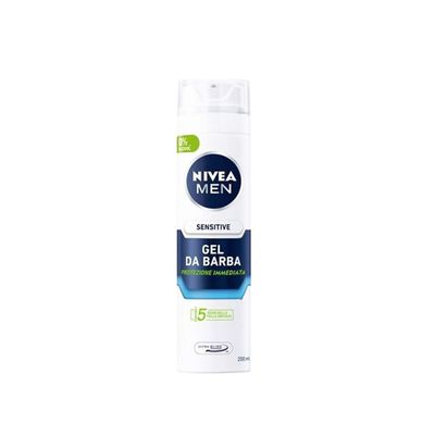 3 x Nivea Men Sensitive Shaving Gel 200 ml