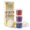 Popaball Shimmer Bursting Bubbles Party Pack 4 x 125 grams | Prosecco, Gin, Mocktail & Cocktail Making Gifts | Gift Set Ideas For Her, Hampers & Hen Parties view 2