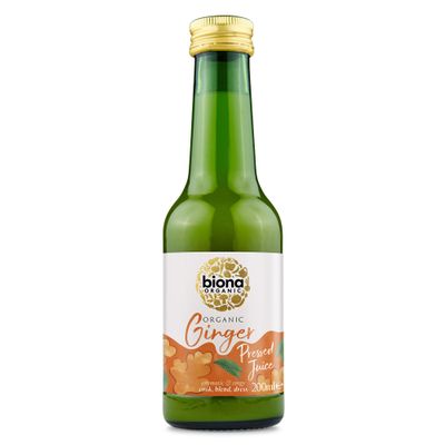 Biona Organic Ginger Pressed Juice 200 ml