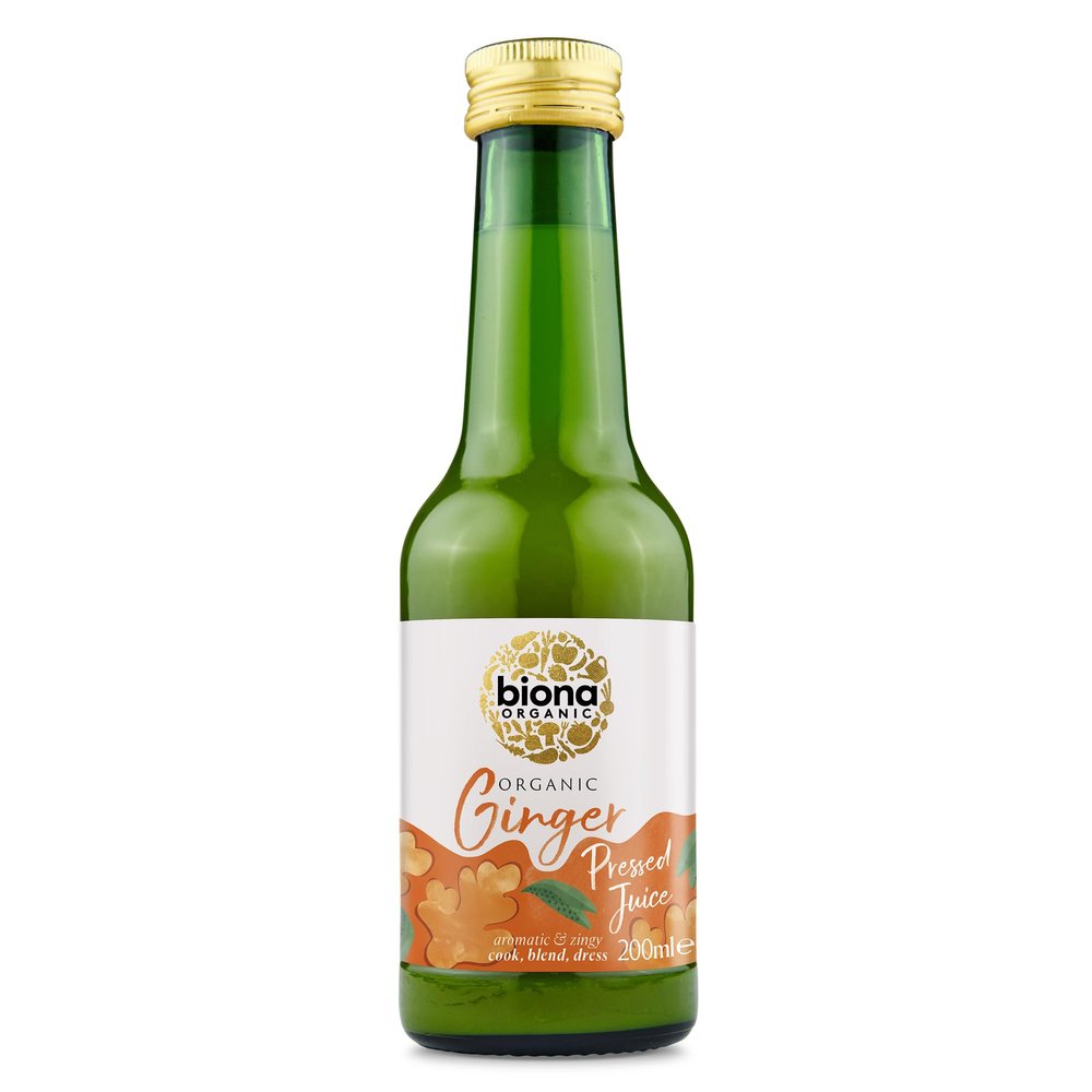 Biona Organic Ginger Pressed Juice 200 ml