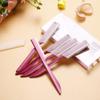 Eyebrow Trimmer, Completely Stainless Steel Eyebrow Razor Shaper for Men and Women, Grooming Shavers(10 pcs/Box) view 2