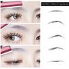 Eyebrow Trimmer, Completely Stainless Steel Eyebrow Razor Shaper for Men and Women, Grooming Shavers(10 pcs/Box) view 3