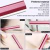 Eyebrow Trimmer, Completely Stainless Steel Eyebrow Razor Shaper for Men and Women, Grooming Shavers(10 pcs/Box) view 4