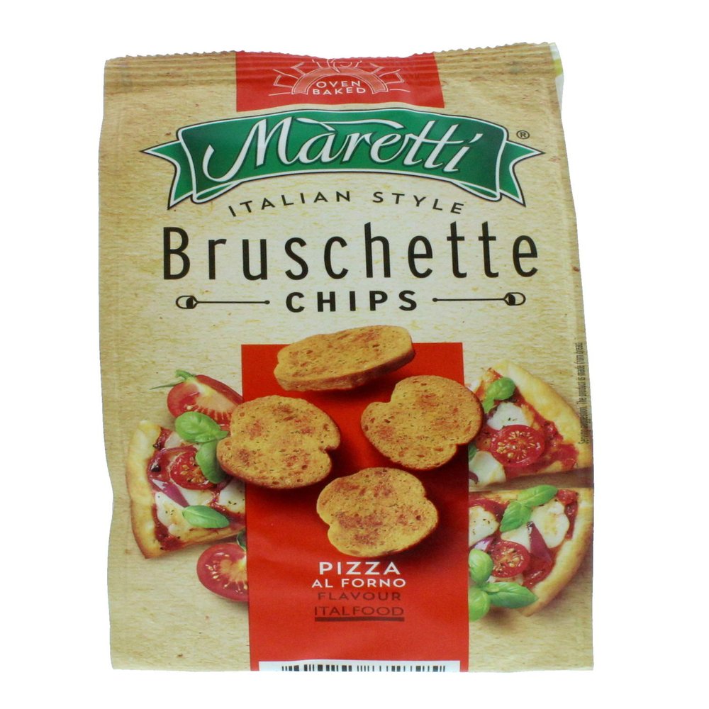 Bruschetta Maretti, 14x70g, Pizza Al Forno