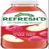 Robinsons Refresh'd - Flavoured Spring Water - Real Fruit, No Added Sugar - Raspberry & Apple - Pack of 12 x 500 ml Bottles view 2