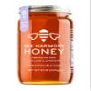 Bee Harmony American Raw Wildflower Honey, 12 oz view 1