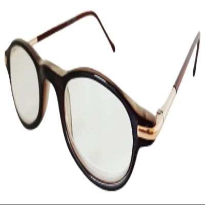 4 PAIRS READING GLASSES SLIM MENU SPECS BROWN 6 STRENGTHS SPRUNG ARMS HARD CASE NY02 (+2.5)