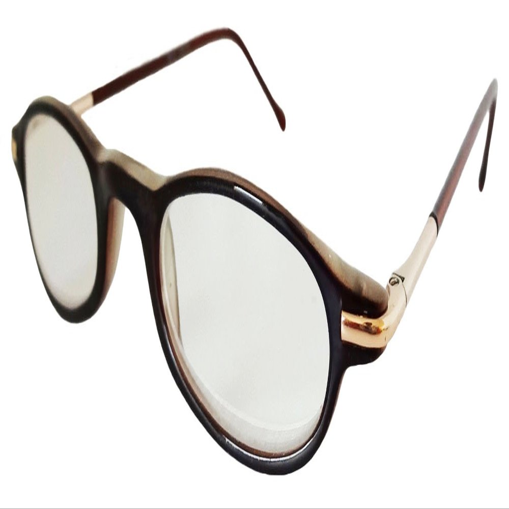 4 PAIRS READING GLASSES SLIM MENU SPECS BROWN 6 STRENGTHS SPRUNG ARMS HARD CASE NY02 (+2.5)