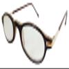 4 PAIRS READING GLASSES SLIM MENU SPECS BROWN 6 STRENGTHS SPRUNG ARMS HARD CASE NY02 (+2.5) view 1