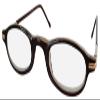4 PAIRS READING GLASSES SLIM MENU SPECS BROWN 6 STRENGTHS SPRUNG ARMS HARD CASE NY02 (+2.5) view 2