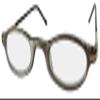 4 PAIRS READING GLASSES SLIM MENU SPECS SILVER 6 STRENGTHS SPRUNG ARMS HARD CASE NY02 (+2.0) view 1