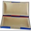 4 PAIRS READING GLASSES SLIM MENU SPECS SILVER 6 STRENGTHS SPRUNG ARMS HARD CASE NY02 (+2.0) view 3