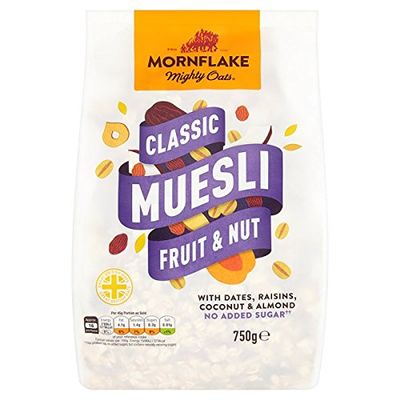Mornflake Classic Muesli Fruit & Nut - 750g (1)