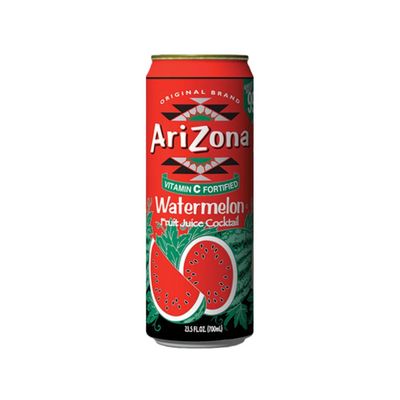 Arizona Watermelon 23oz Can - 24 Case