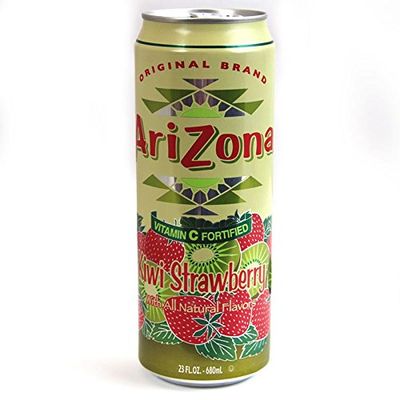 Arizona Kiwi Strawberry 23oz Can - 24 Case
