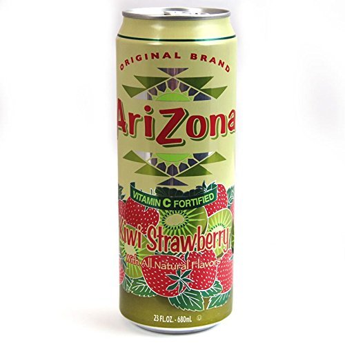 Arizona Kiwi Strawberry 23oz Can - 24 Case