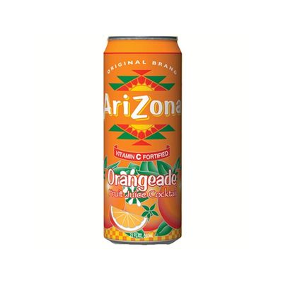 Arizona Orangeade 23oz Can - 24 Case