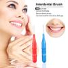 Interdental Brush (50 Counts) River Lake Toothpick Cleaners,Tooth Flossing Head Oral Dental Hygiene Brush,Tooth Cleaning Tool view 3