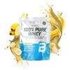 BioTechUSA 100% Pure Whey | Protein Powder with BCAA and Glutamine | Gluten-Free, Palm Oil Free | 21g Protein per Serving, 1 kg, Banana view 1