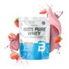 BioTechUSA 100% Pure Whey | Protein Powder with BCAA and Glutamine | Gluten-Free, Palm Oil Free | 21g Protein per Serving, 1 kg, Strawberry view 1