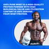 BioTechUSA 100% Pure Whey | Protein Powder with BCAA and Glutamine | Gluten-Free, Palm Oil Free | 21g Protein per Serving, 454 g, Coconut-Chocolate view 2