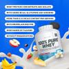 BioTechUSA 100% Pure Whey | Protein Powder with BCAA and Glutamine | Gluten-Free, Palm Oil Free | 21g Protein per Serving, 454 g, Coconut-Chocolate view 3