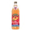 Robinsons Fruit Creations Real Fruit Squash, 1L, peach and raspberry view 1