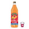 Robinsons Fruit Creations Real Fruit Squash, 1L, peach and raspberry view 2