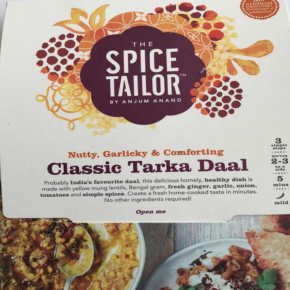 The Spice Tailor Classic Tarka Daal Kit 400g (Pack of 6)