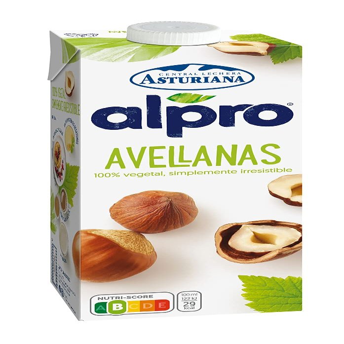 Drink Hazelnuts Celebration 1 Liter Alpro The Asturiana