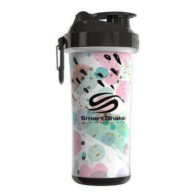 Smartshake Double Wall Bottle Shaker Cup with 750 ml Capacity, Splash