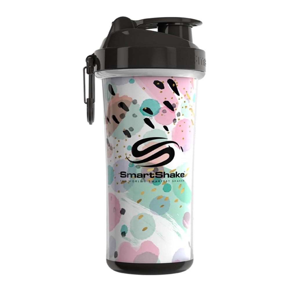 Smartshake Double Wall Bottle Shaker Cup with 750 ml Capacity, Splash