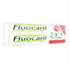 Fluocaril Junior Toothpaste 6-12 Years-Old 2 x 75ml - Red Fruits view 1