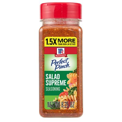 McCormick Perfect Pinch Salad Supreme Seasoning 233g