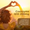 Healthspan Coenzyme Q10 200mg | 60 Capsules | Added Vitamin B1 | Heart Health & Energy Metabolism | Sunflower Oil Base | Vegan view 3