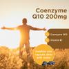 Healthspan Coenzyme Q10 200mg | 60 Capsules | Added Vitamin B1 | Heart Health & Energy Metabolism | Sunflower Oil Base | Vegan view 4