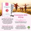 Healthspan Coenzyme Q10 60mg | 90 Capsules | Added Vitamin B | Sunflower Oil Base | Optimum Purity | Vegan view 2