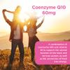 Healthspan Coenzyme Q10 60mg | 90 Capsules | Added Vitamin B | Sunflower Oil Base | Optimum Purity | Vegan view 3