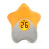 Purflo Starlight Colour Changing Baby Room Thermometer | USB Rechargeable Digital Temperature Monitor for Indoor & Nursery | One Of Your Baby Essentials view 1