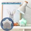 Purflo Starlight Colour Changing Baby Room Thermometer | USB Rechargeable Digital Temperature Monitor for Indoor & Nursery | One Of Your Baby Essentials view 4